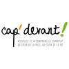 Logo of the association Cap' devant !